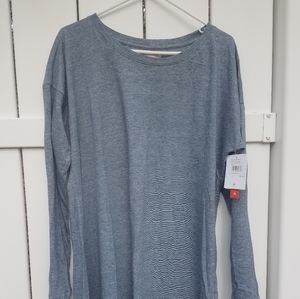 Known Supply long sleeved t-shirt dress